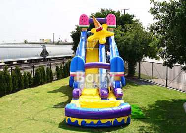 24 Dia des FT-Wassereis-Beleg-N, größte aufblasbare Wasserrutsche für Spielplatz