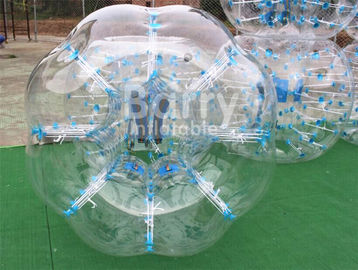 1m 1.2m 1.5m 1.8m Explosions-Hamster-Ball-Blasen-Ball-Fußball PVCs/TPU weißer für Kinder und Erwachsenen