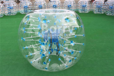 1m 1.2m 1.5m 1.8m Explosions-Hamster-Ball-Blasen-Ball-Fußball PVCs/TPU weißer für Kinder und Erwachsenen