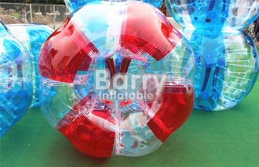 Mensch sortierter bunter Hamster-Blasen-Fußball für Fußball