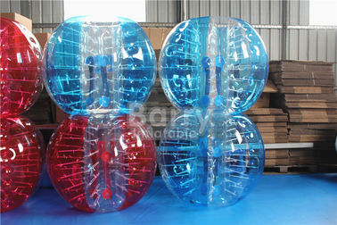 1,2 Blasen-Ball PVCs TPU Größe M 1.5m 1.8m für Spiel-Sport-Fußball-Spiel im Freien
