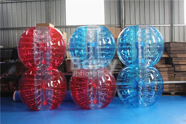 1,2 Blasen-Ball PVCs TPU Größe M 1.5m 1.8m für Spiel-Sport-Fußball-Spiel im Freien
