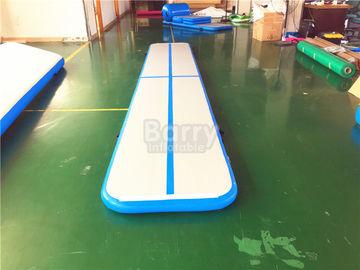 5M aufblasbare Luft-Bahn-Gymnastik-Matte für, aufblasbaren Gymnastik-Boden im Freien