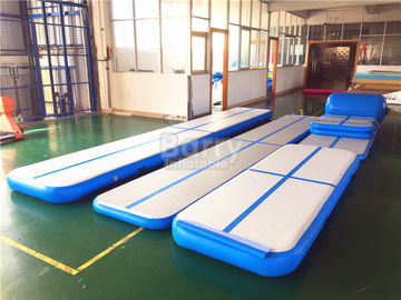 5M aufblasbare Luft-Bahn-Gymnastik-Matte für, aufblasbaren Gymnastik-Boden im Freien