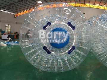 Zorb-Ball Land TPU/PVCs aufblasbarer, klarer Körper Stoß-Zorb-Ball