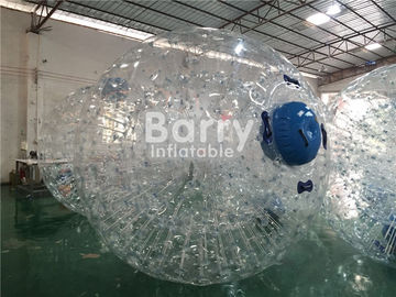 Zorb-Ball Land TPU/PVCs aufblasbarer, klarer Körper Stoß-Zorb-Ball