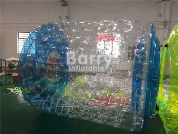 Handels-Pool-Wasser-Rollen-Ball SCT EN71 PVCs transparenter aufblasbarer