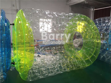 Handels-Pool-Wasser-Rollen-Ball SCT EN71 PVCs transparenter aufblasbarer