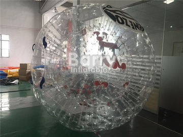 Persönliche aufblasbare Spielwaren im Freien großer Zorb-Ball-Fußball Körper PVCs aufblasbarer