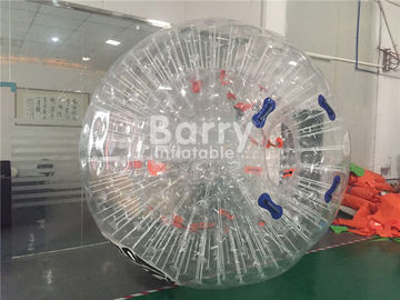 Persönliche aufblasbare Spielwaren im Freien großer Zorb-Ball-Fußball Körper PVCs aufblasbarer