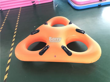 Kundengebundener Wasser-Park-aufblasbarer Schwimmen-Ring mit Logo für Erwachsenen und Kinder