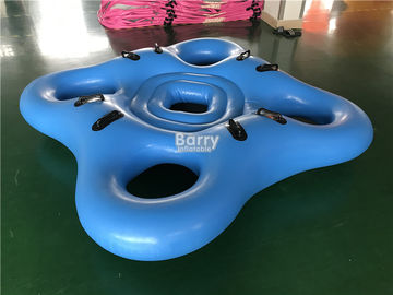 Kundengebundener Wasser-Park-aufblasbarer Schwimmen-Ring mit Logo für Erwachsenen und Kinder