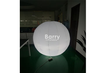 Aufblasbarer Stativ-Ball LED, der Ball der Werbung- im Freienled beleuchtet