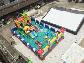 Kommerzielles aufblasbares Spielplatz-Vergnügungspark-Prahler-Dia für Kinder