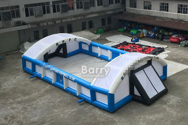 Aufblasbares Fußballplatz-Gericht aufblasbare Sportspiele im Freien PVCs