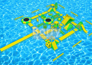 Populäres Sommer-Wasser-Spiel aufblasbarer Wibit-Sport, aufblasbares Wibit Sportpark für Aduct