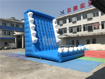 Aufblasbare Sportspiel-Handelskinderklettern-Wand PVCs im Freien