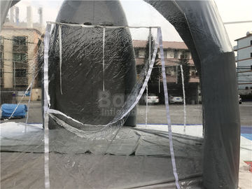 Dauerhafte Werbungs-aufblasbares Zelt, explodieren kuppelförmiges Spinnen-Zelt