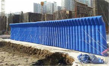 Sperren-Luft-Zaun des Sicherheits-aufblasbarer uneingeladenen Gasts, zum des Unfalles, aufblasbare Luft-Wand zu vermeiden für Sport-Spiel
