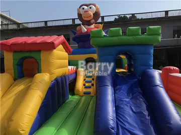 Oder Innenunterhaltungs-aufblasbare Kleinkind-Spielplatz-Luft-im Freien aufblasbare Freizeitpark-Schloss-Ausrüstung