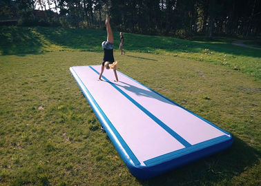 Turnhallen-Mat Tumbling Gymnastics Inflatable Air-Bahn-Sondergröße