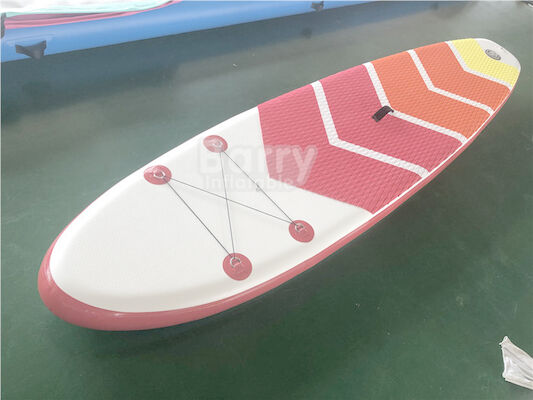 EN71 stehen oben Radschaufel, die aufblasbares Longboard-Surfbrett SCHLÜRFEN