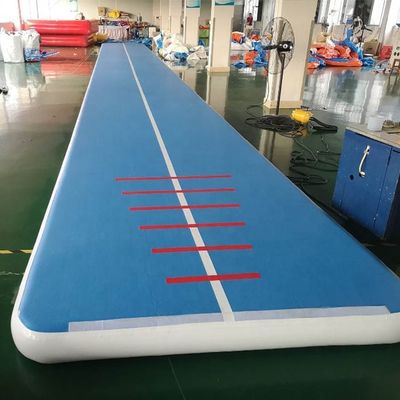 Sondergröße-aufblasbare Turnhallen-Mat Tumbling Home Airtrack For-Gymnastik
