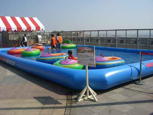 Swimmingpool-Kundenbezogenheit PVCs der hohen Qualität aufblasbare für im Freien/Innen