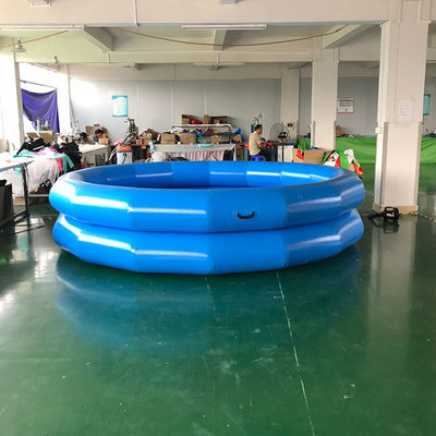 Swimmingpool-Kundenbezogenheit PVCs der hohen Qualität aufblasbare für im Freien/Innen