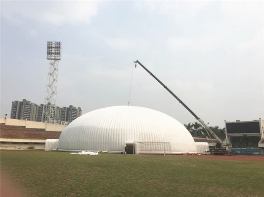 Soem-riesige PVC-Hauben-aufblasbarer Zelt 10m-Durchmesser für Katastrophenhilfe