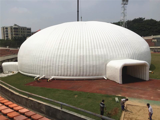 Soem-riesige PVC-Hauben-aufblasbarer Zelt 10m-Durchmesser für Katastrophenhilfe
