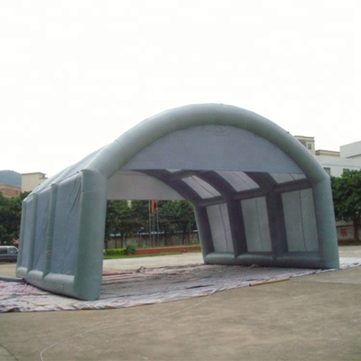Einfache hohe aufblasbare Waschanlage-Zelt-Luft-unversiegeltes Selbstschutz-Zelt