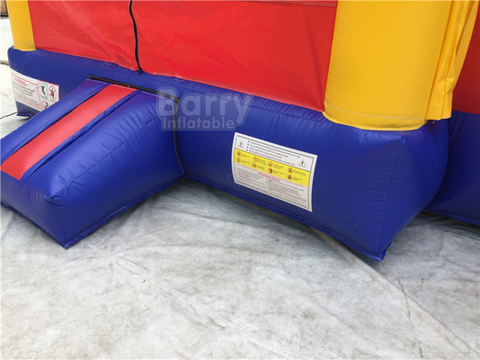 Prahler-Kinderspielplatz-springende Schlösser 0.55mm PVCs aufblasbarer