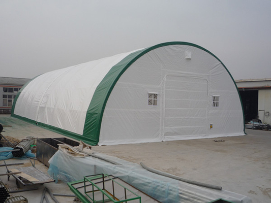 Oxford-Stoff-aufblasbares Zelt-kommerzieller runder Dach-Speicher-Hauben-Schutz
