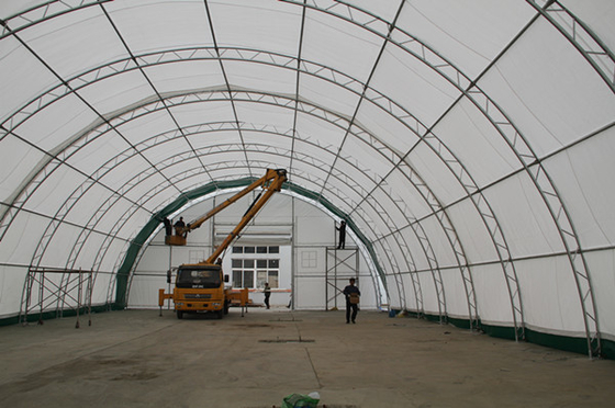 Oxford-Stoff-aufblasbares Zelt-kommerzieller runder Dach-Speicher-Hauben-Schutz