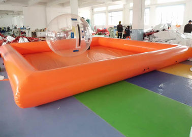Größen-Hamster-Ball-große Explosions-Schwimmbäder ODM menschlicher für Familie