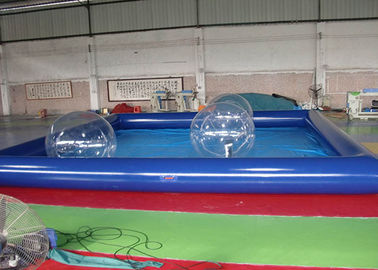 Aufblasbarer Familien-Swimmingpool mit Wasser Zorb-Ball/aufblasbarem Wasser-Pool