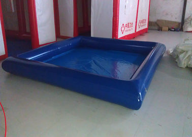Feuerbeständige quadratische tragbare Wasser-Pool-hohe Hitze im Freien geschweißtes EN14960