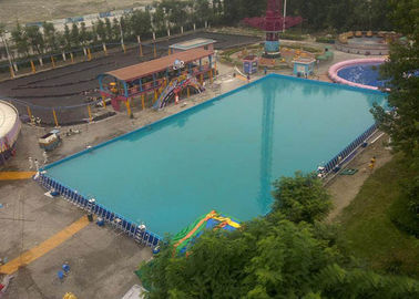 Erstaunliche Spielplatz-Kinder/Erwachsene asphaltieren Rahmen-Pool für Wasser-Sport