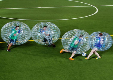 Spielgeräte Zorb-Ball-Fußball-im Freien aufblasbarer menschlicher Blasen-Ball-Fußball
