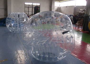 Kinder-und Erwachsen-transparenter Körper-Stoßball-aufblasbare Spiele im Freien