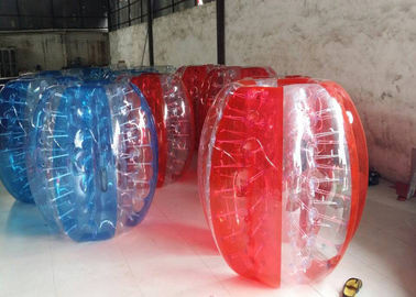 Fußball-aufblasbare Spielwaren-im Freien Glasstoßfußball-Körper Zorb-Ball