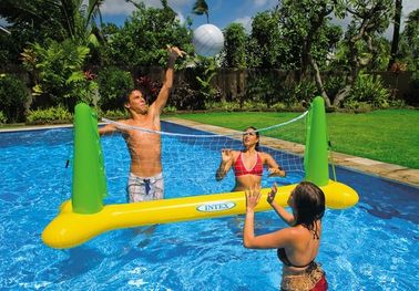 Kundenspezifische aufblasbare Sportspiele/mini aufblasbares Volleyball-Feld für Aqua-Park