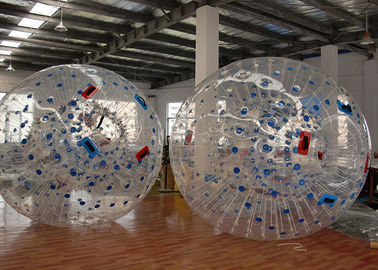 Große aufblasbare Spielwaren im Freien, sortierter Hamster-Ball Plato PVCs riesiger Mensch