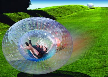 Erstaunliche aufblasbare Spielwaren im Freien, riesiger menschlicher aufblasbarer Zorb-Ball EN71