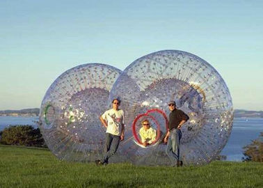Klima-Spielwaren-Körper Zorb-Ball TPU aufblasbarer im Freien für die Erwachsenen Miet