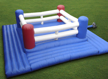 Tragbare aufblasbare Sportspiele für Kinder, Boxring-Gericht PVCs aufblasbares