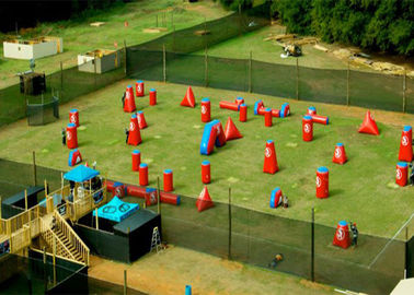 Aufblasbare Psp Paintball-Bunker Speedball/aufblasbare Spiele für Kinder