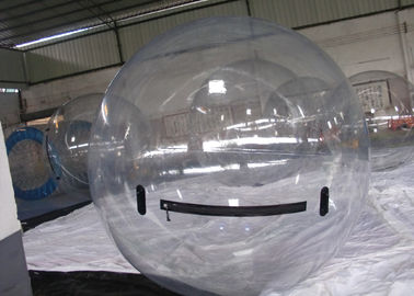 Transparente aufblasbare Wasser-Spielwaren, riesiger verrückter Wasser-Ball für Kinder