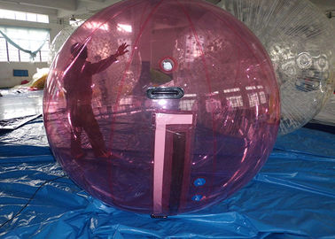Klare große aufblasbare Wasser-Spielwaren, aufblasbares Wasser-gehender Ball für Erwachsene